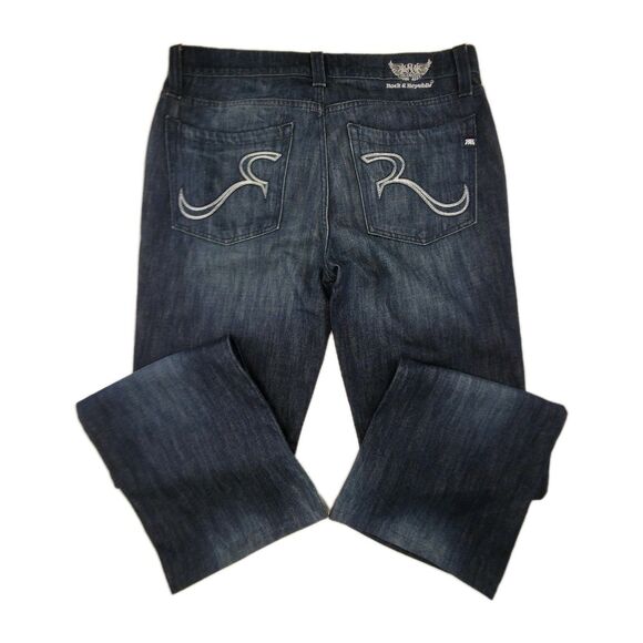 Rock & Republic Men's ButtonFly Floyd Jeans Pre-2011 Originals! 36x34 ($264) - Picture 2 of 16